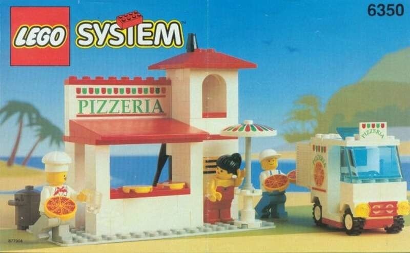 LEGO 6350 - Pizza to Go