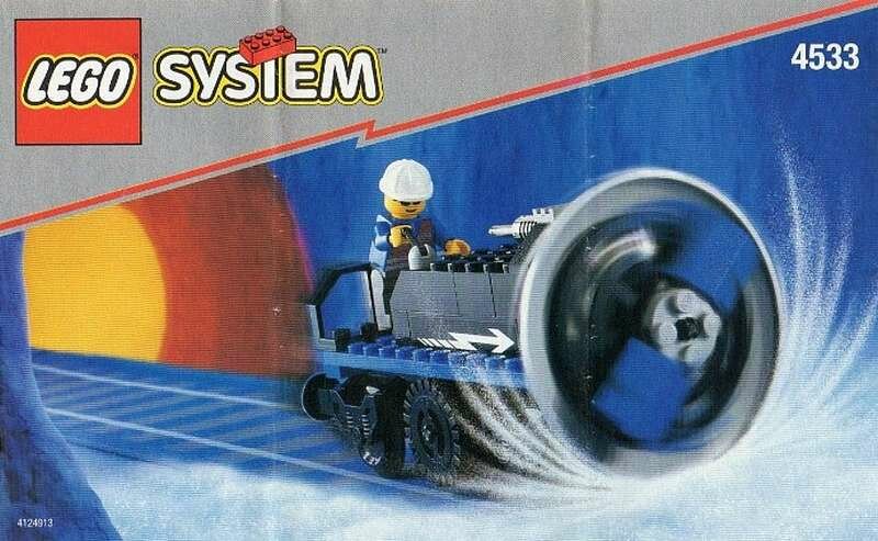 Replacement Sticker for Set 4533 - Train Track Snow Remover