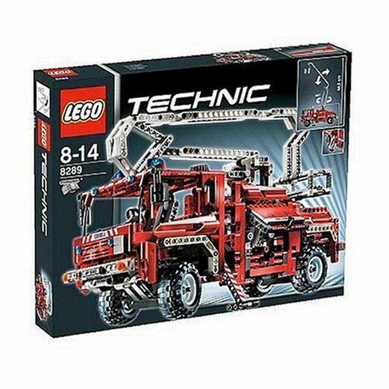 Replica Sticker voor Set 8289 - Fire Truck