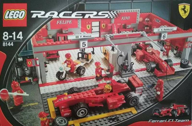 Lego racers 8144 sale