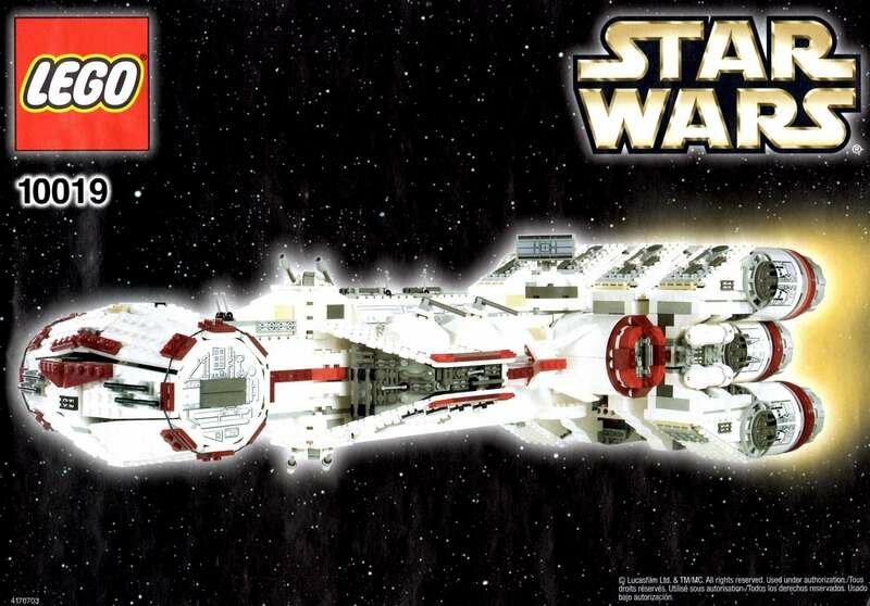 Replacement Sticker for Set 10019 - Rebel Blockade Runner - UCS