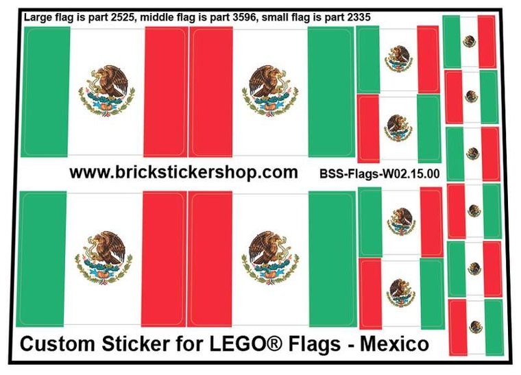 Mexico stickers