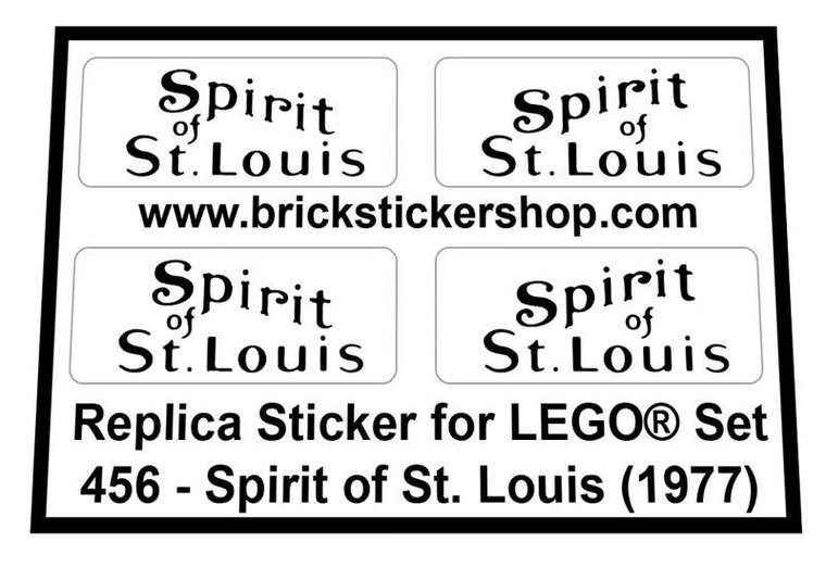 LEGO Sticker - High Quality Replacement - Brickstickershop -  BrickStickerShop