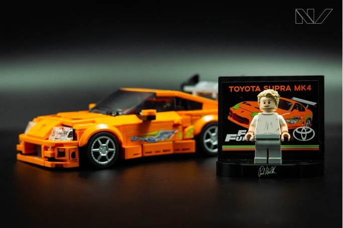 LEGO MOC Toyota Supra - The Fast and the Furious by barneius
