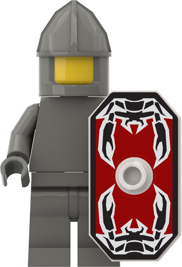 Custom Stickers fits LEGO Knights Kingdom II Shadow Knight