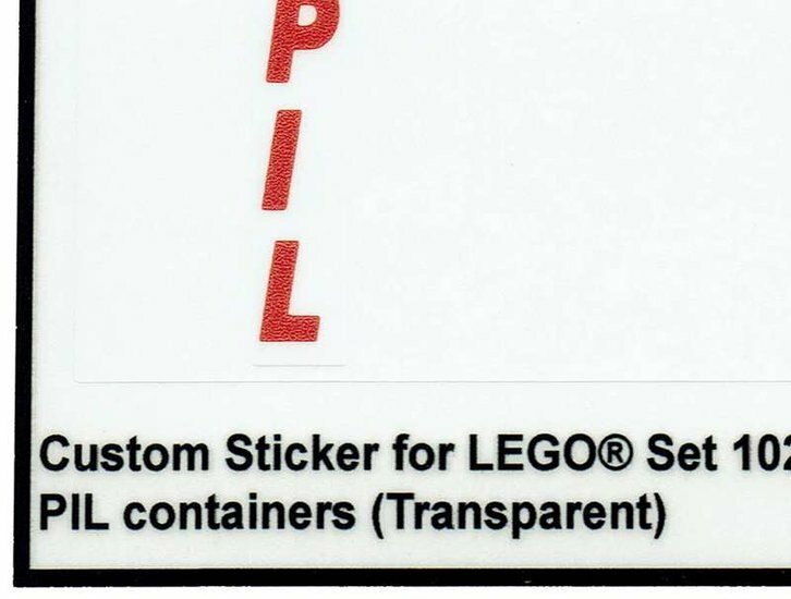 Custom Sticker - Container PIL