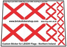 Custom Sticker - Flags - Flag of Northern Ireland