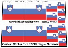 Custom Sticker - Flags - Flag of Slovenia