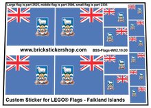 Custom Sticker - Flags - Flag of the Falkland Islands