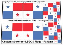 Custom Sticker - Flags - Flag of Panama