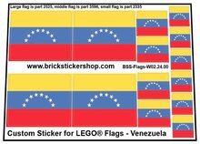 Custom Sticker - Flags - Flag of Venezuela