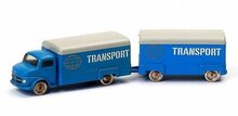 Replacement Sticker for Set 652 - 1:87 Mercedes Truck &amp; Trailer