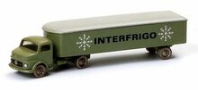 Replacement Sticker for Set 657 - 1:87 Mercedes Refrigerated Truck (Interfrigo)