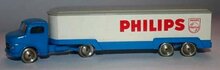 Replacement Sticker for Set 657 - 1:87 Mercedes Trailer (Philips)