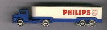 Replacement Sticker for Set 657 - 1:87 Mercedes Trailer (Philips)