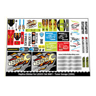 Sticker Sheet for Set 8681 - Tuner Garage