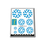 Replica Sticker voor Set 8680 - Arctic Rescue Base