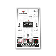 Replacement Sticker for Set 75911 - McLaren Mercedes Pit Stop