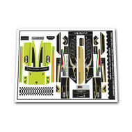 Replacement Sticker for Set 76899 - Lamborghini Urus ST-X &amp; Lamborghini Hurac&aacute;n Super Trofeo EVO