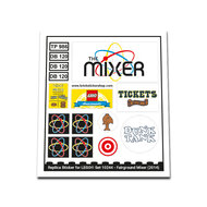 Replica Sticker voor Set 10244 - Fairground Mixer