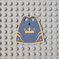 Custom Cloth - Standard Cape with King&#039;s Crown Pattern