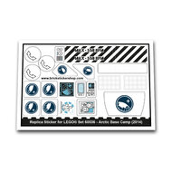 Replacement Sticker for Set 60036 - Arctic Base Camp