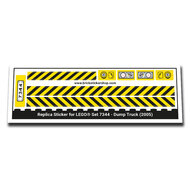 Replacement Sticker for Set 7344 - Dump Truck