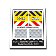 Replacement Sticker for Set 7746 - Single Drum Roller