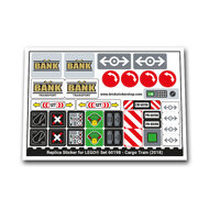 Replacement Sticker for Set 60198 - Cargo Train