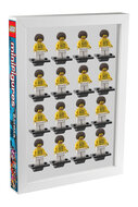 Custom Sticker - Cover for Minifig Series Batman Movie 01