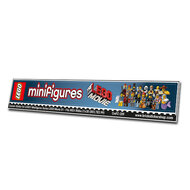 Custom Sticker - Cover for Minifig Series LEGO Movie 01