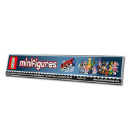 Custom Sticker - Cover for Minifig Series LEGO Movie 02