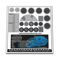 Replacement Sticker for Set 7965 - Millennium Falcon