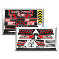 Replica Sticker voor Set 8285 - Tow Truck