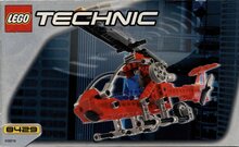 Replacement Sticker for Set 8429 - Helicopter