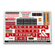 Replica Sticker voor Set 10272 - Old Trafford - Manchester United