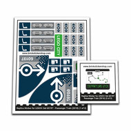 Replacement Sticker for Set 60197 - Passenger Train