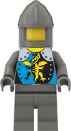 Custom Sticker - Dragon Standing Torsos (Blue)