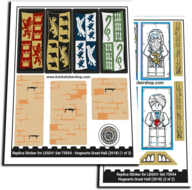 Replacement Sticker for Set 75954 - Hogwarts Great Hall