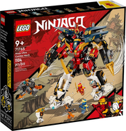 Replica Sticker voor Set 71765 - Ninja Ultra Combo Mech