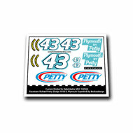 Custom Sticker - Raceteam Richard Petty by besbasdesign