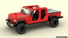 Custom Sticker - Jeep Gladiator Mojave by besbasdesign