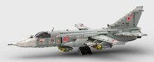 Custom Sticker - Suhkoi SU-24 - 1_34 door Darthdesigner