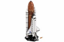 Custom Sticker - Space Shuttle by KingsKnight (White Vinyl)