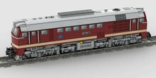 Custom Sticker - Diesel Locomotive BR120 by Langemat