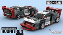 Custom Sticker - Audi S1 etron HOONITRON by MOCturnal