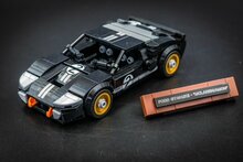 Custom Sticker - Ford GT40 &#039;McLaren&#039; MKII by NV_Carmocs