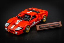 Custom Sticker - Ford GT40 &#039;Gurney&#039; MKII  by NV_Carmocs