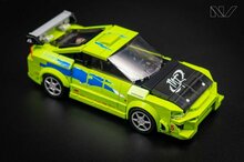 Custom Sticker - Mitsubishi Eclipse (F&amp;F) by NV_Carmocs