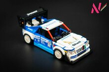 Custom Sticker - Peugeot 405 T16 Pikes Peak by NV_Carmocs